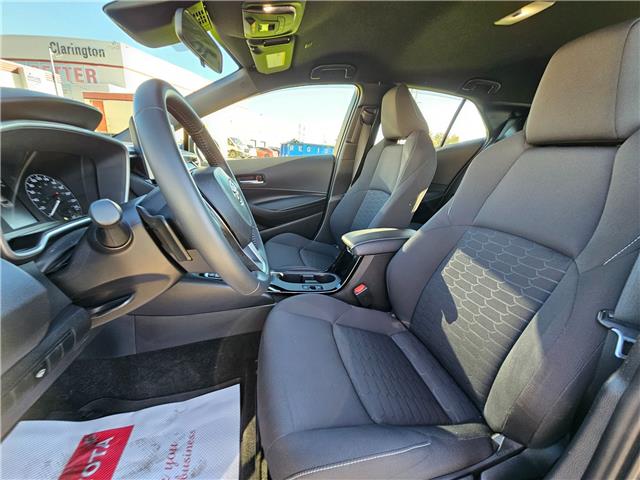 2023 Toyota Corolla Hatchback Base (Stk: P3720) in Bowmanville - Image 11 of 24