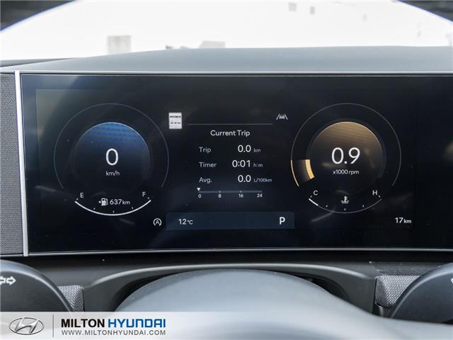 2026 Hyundai Tucson Preferred w/Trend Package (Stk: 032501) in Milton - Image 11 of 25