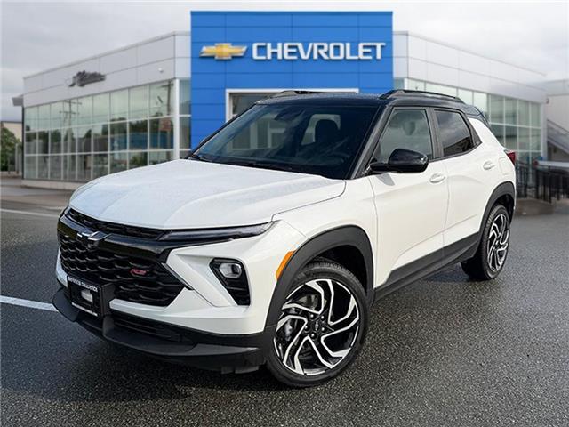 2025 Chevrolet TrailBlazer RS (Stk: 259-9338A) in Chilliwack - Image 1 of 34