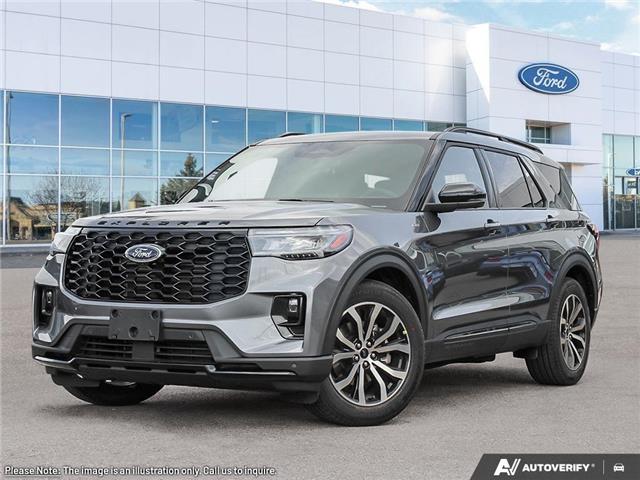2026 Ford Explorer ST-Line (Stk: TA-026) in Calgary - Image 1 of 25