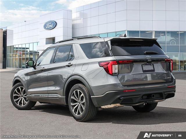 2026 Ford Explorer ST-Line (Stk: TA-026) in Calgary - Image 4 of 25