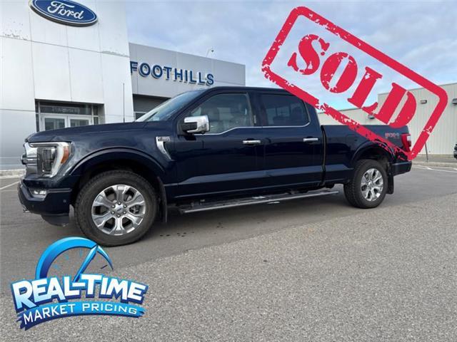 2022 Ford F-150 Platinum (Stk: C25254A) in Claresholm - Image 1 of 20