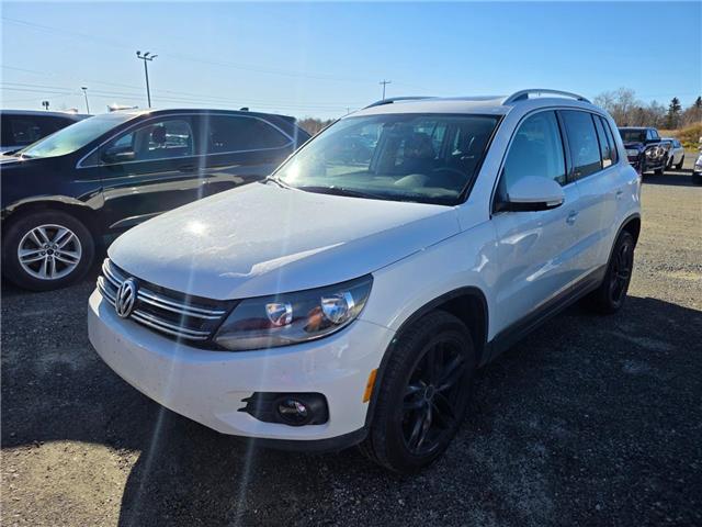 2017 Volkswagen Tiguan Comfortline (Stk: 26058A) in Rouyn-Noranda - Image 6 of 15