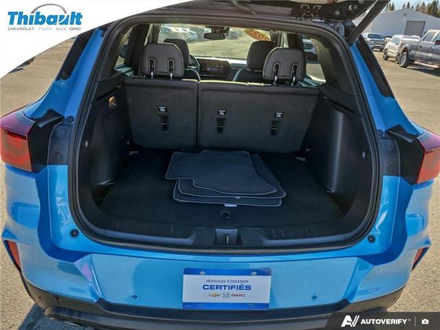 2025 Chevrolet TrailBlazer RS (Stk: 25447A) in Rouyn-Noranda - Image 15 of 28 2025 Chevrolet TrailBlazer RS (Stk: 25447A) in Rouyn-Noranda - Image 15 of 28