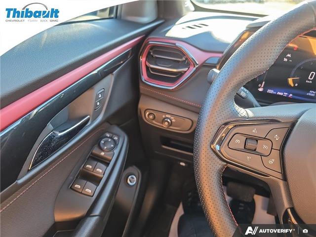 2025 Chevrolet TrailBlazer RS (Stk: 25447A) in Rouyn-Noranda - Image 20 of 28 2025 Chevrolet TrailBlazer RS (Stk: 25447A) in Rouyn-Noranda - Image 20 of 28