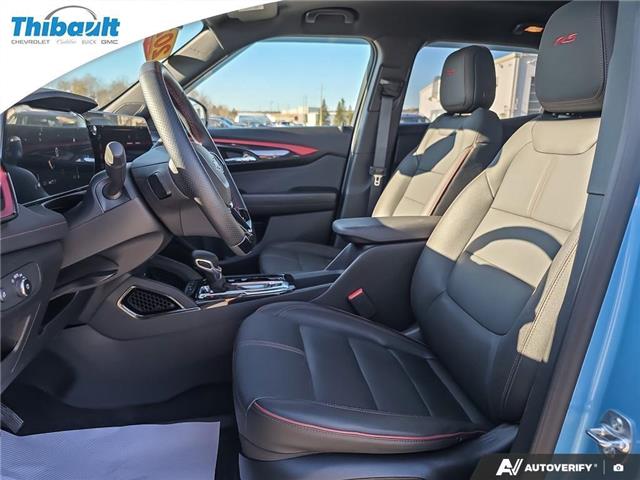 2025 Chevrolet TrailBlazer RS (Stk: 25447A) in Rouyn-Noranda - Image 23 of 28 2025 Chevrolet TrailBlazer RS (Stk: 25447A) in Rouyn-Noranda - Image 23 of 28