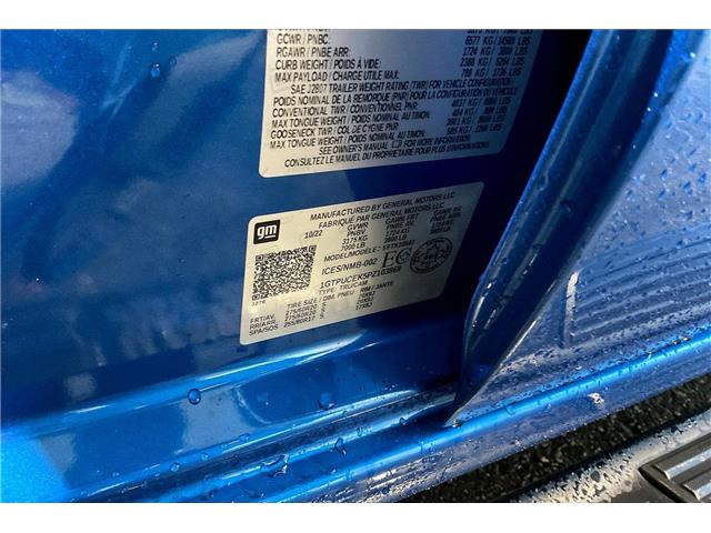 2023 GMC Sierra 1500 Elevation (Stk: P103869) in Vancouver - Image 35 of 35