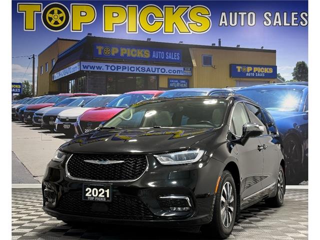 2021 Chrysler Pacifica Hybrid Limited