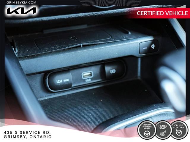 2022 Kia Soul EX IVT | GREAT KM | CERTIFIED KIA | HEATED STEERIN (Stk: u3117) in Grimsby - Image 15 of 17