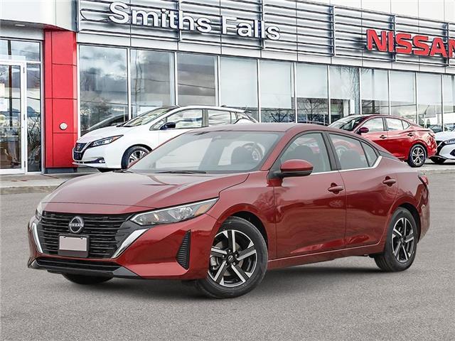 2025 Nissan Sentra SV (Stk: 25-372) in Smiths Falls - Image 1 of 22