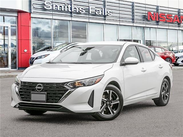 2025 Nissan Sentra SV (Stk: 25-373) in Smiths Falls - Image 1 of 22