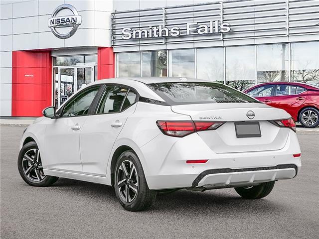 2025 Nissan Sentra SV (Stk: 25-373) in Smiths Falls - Image 4 of 22