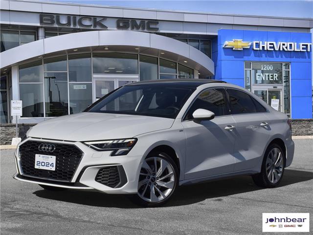 2024 Audi A3 40 Progressiv (Stk: 2396-26HB) in Hamilton - Image 1 of 34