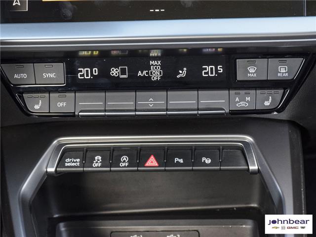 2024 Audi A3 40 Progressiv (Stk: 2396-26HB) in Hamilton - Image 22 of 34