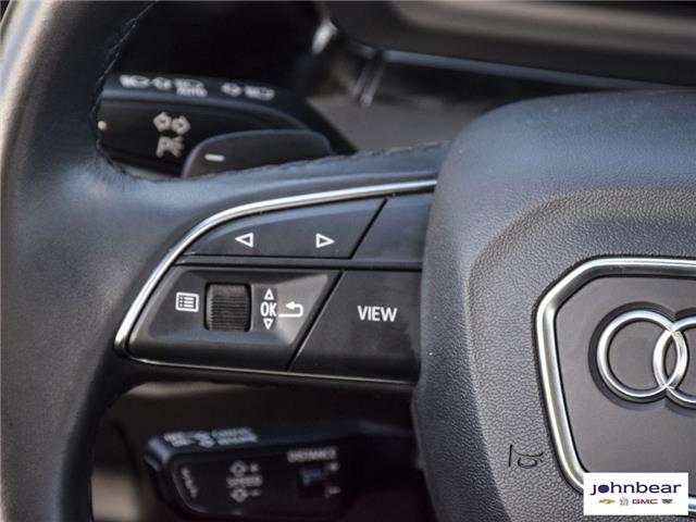 2024 Audi A3 40 Progressiv (Stk: 2396-26HB) in Hamilton - Image 26 of 34
