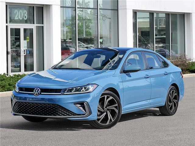 2025 Volkswagen Jetta Highline Blue with 90km at $35,912