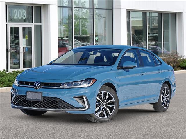 2025 Volkswagen Jetta Comfortline Blue with 17,949km at $31,089