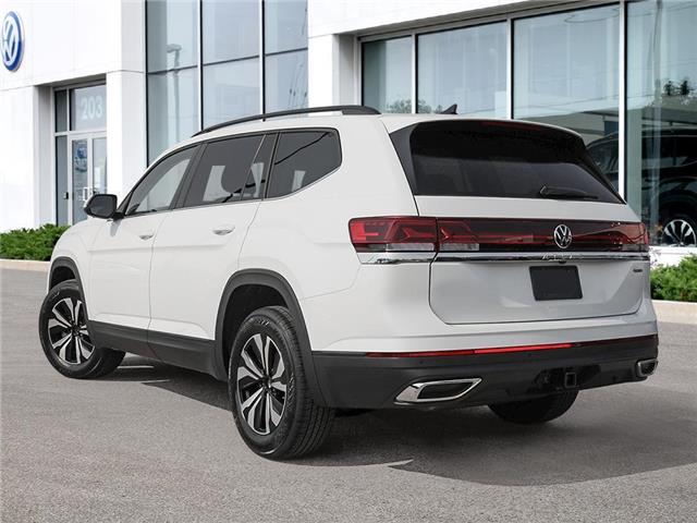 2025 Volkswagen Atlas 2.0 TSI Comfortline (Stk: 25-381) in Georgetown - Image 4 of 23