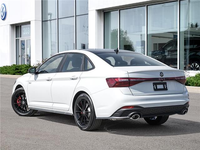 2025 Volkswagen Jetta GLI Autobahn (Stk: 25-182) in Georgetown - Image 4 of 23