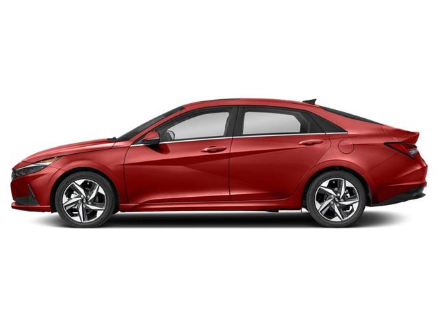 2022 Hyundai Elantra Blue photo 2