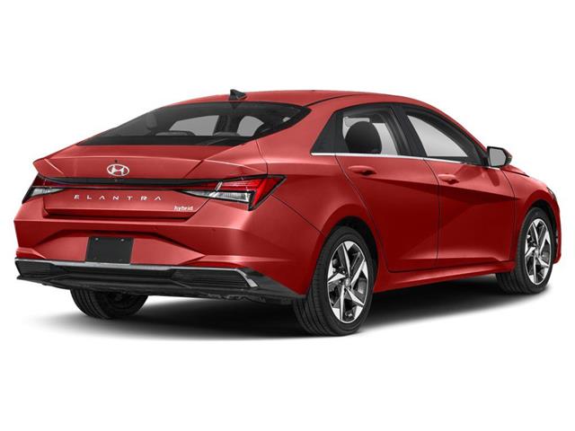 2022 Hyundai Elantra Blue photo 3