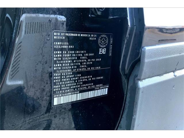 2024 Volkswagen Tiguan Comfortline (Stk: 24A1840) in Sherwood Park - Image 29 of 30