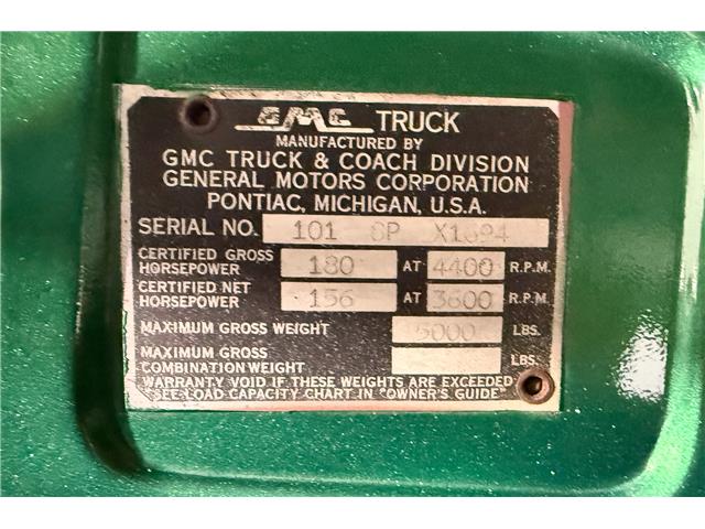 1956 GMC Big Window Step-Side (Stk: PX1694) in Watford - Image 26 of 50