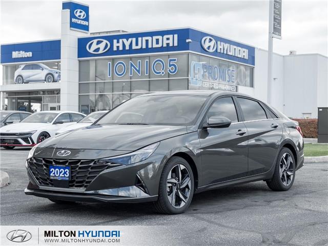 2023 Hyundai Elantra Luxury w/Two-Tone Interior (Stk: 451954) in Milton - Image 1 of 25