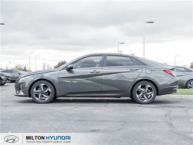 2023 Hyundai Elantra Luxury w/Two-Tone Interior (Stk: 451954) in Milton - Image 3 of 25