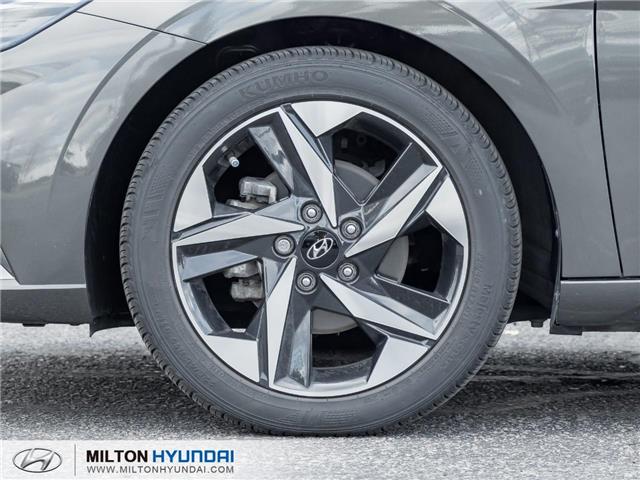 2023 Hyundai Elantra Luxury w/Two-Tone Interior (Stk: 451954) in Milton - Image 4 of 25