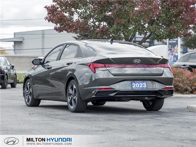 2023 Hyundai Elantra Luxury w/Two-Tone Interior (Stk: 451954) in Milton - Image 5 of 25