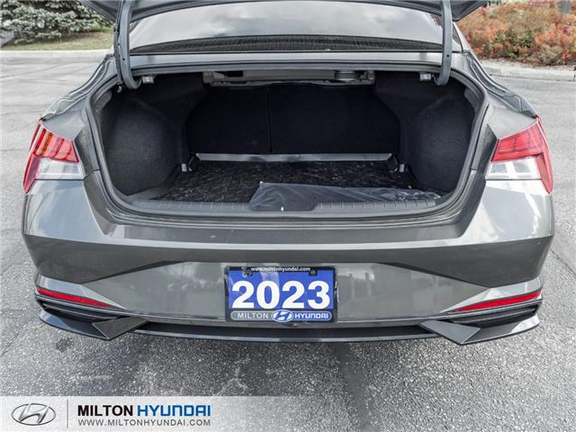 2023 Hyundai Elantra Luxury w/Two-Tone Interior (Stk: 451954) in Milton - Image 7 of 25
