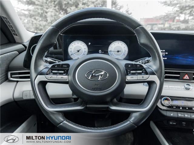 2023 Hyundai Elantra Luxury w/Two-Tone Interior (Stk: 451954) in Milton - Image 9 of 25