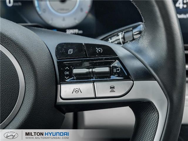 2023 Hyundai Elantra Luxury w/Two-Tone Interior (Stk: 451954) in Milton - Image 10 of 25