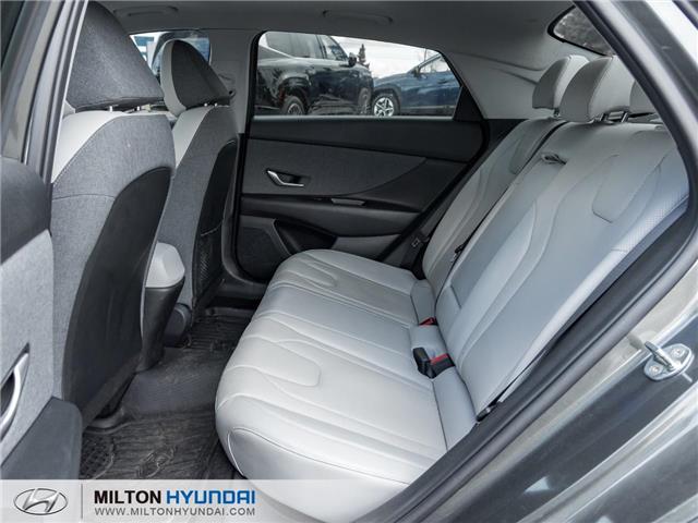 2023 Hyundai Elantra Luxury w/Two-Tone Interior (Stk: 451954) in Milton - Image 23 of 25