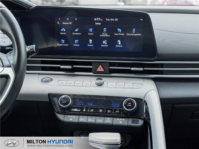 2023 Hyundai Elantra Luxury w/Two-Tone Interior (Stk: 451954) in Milton - Image 25 of 25