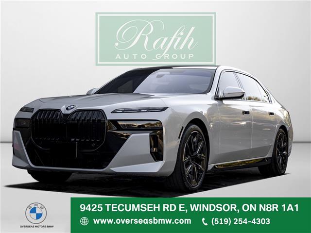 2026 BMW 760 i xDrive (Stk: B10201) in Windsor - Image 1 of 21