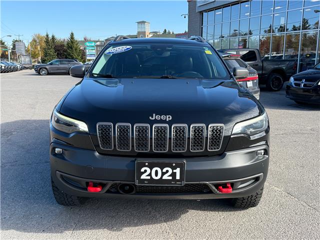 2021 Jeep Cherokee Trailhawk (Stk: W9228) in Uxbridge - Image 2 of 24