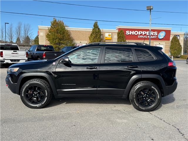 2021 Jeep Cherokee Trailhawk (Stk: W9228) in Uxbridge - Image 4 of 24
