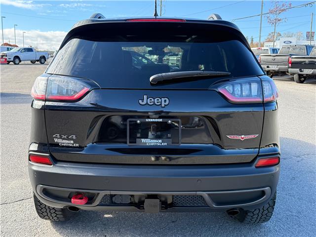 2021 Jeep Cherokee Trailhawk (Stk: W9228) in Uxbridge - Image 6 of 24