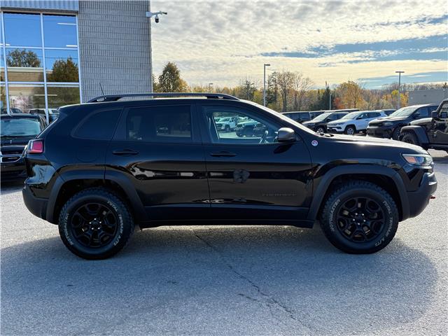 2021 Jeep Cherokee Trailhawk (Stk: W9228) in Uxbridge - Image 8 of 24