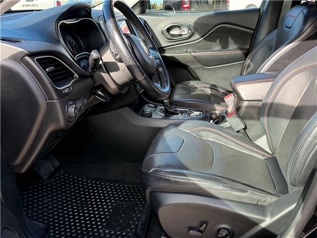 2021 Jeep Cherokee Trailhawk (Stk: W9228) in Uxbridge - Image 20 of 24