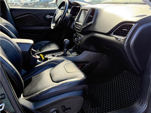 2021 Jeep Cherokee Trailhawk (Stk: W9228) in Uxbridge - Image 21 of 24