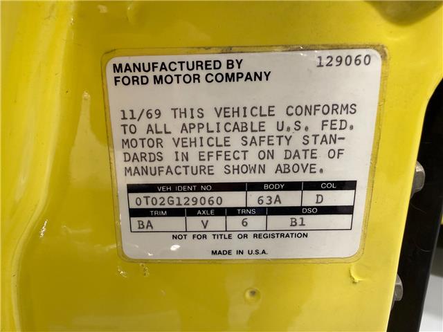 1970 Ford Mustang Boss 302 (Stk: 129060) in Watford - Image 32 of 49