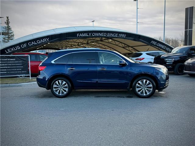 2016 Acura MDX Technology Package (Stk: 260075A) in Calgary - Image 2 of 19
