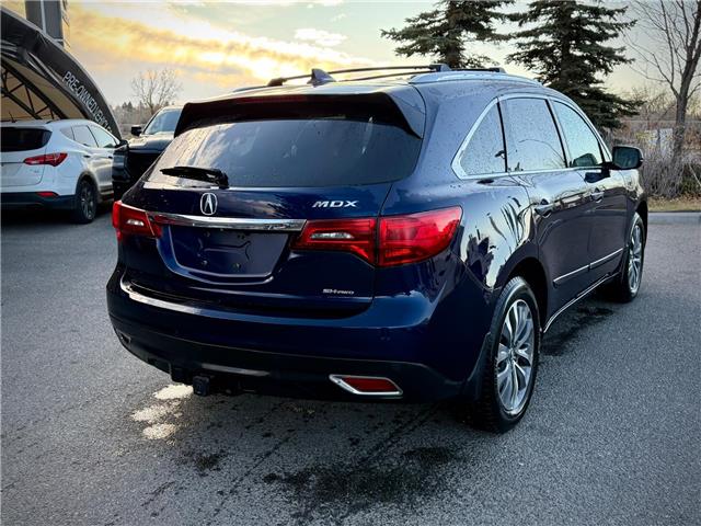 2016 Acura MDX Technology Package (Stk: 260075A) in Calgary - Image 3 of 19