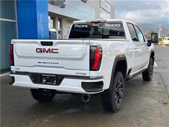 2026 GMC Sierra 3500HD AT4 (Stk: 26T21) in Port Alberni - Image 4 of 32
