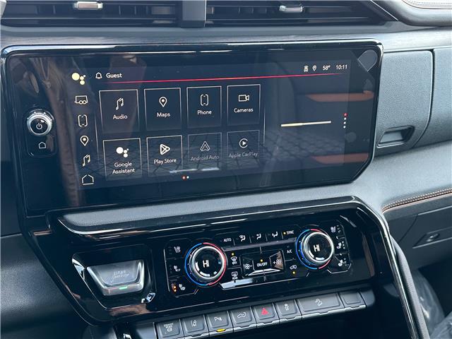 2026 GMC Sierra 3500HD AT4 (Stk: 26T21) in Port Alberni - Image 20 of 32