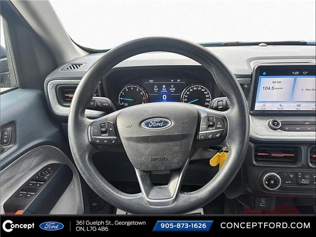 2022 Ford Maverick XLT (Stk: F52009A) in GEORGETOWN - Image 8 of 15