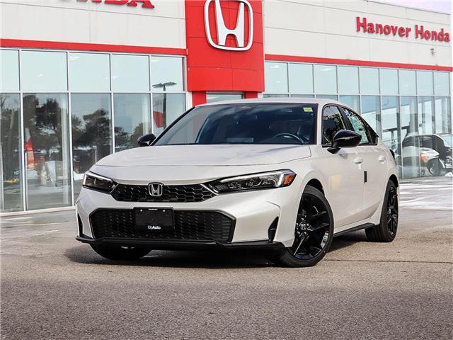 2026 Honda Civic Sport (Stk: HH26195) in Hanover - Image 1 of 24